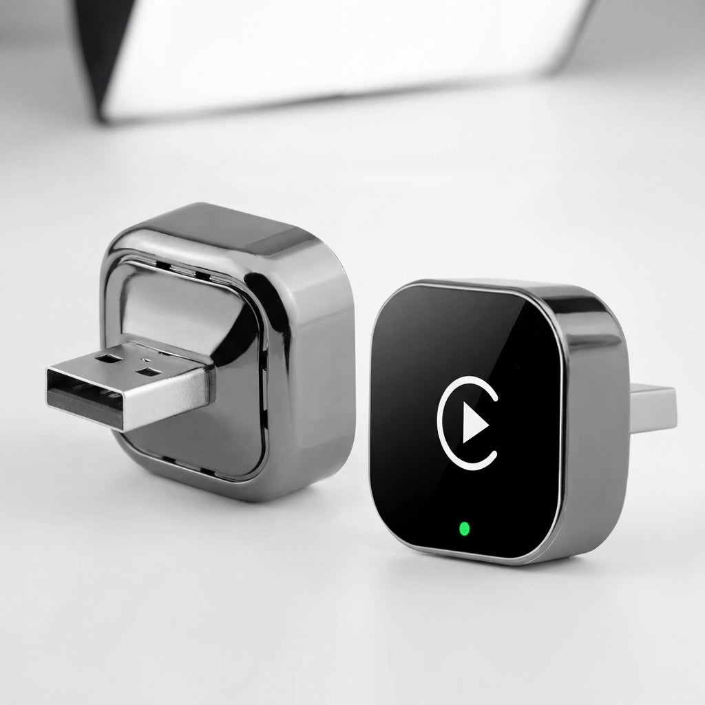 CarPlay 2-in-1 Wireless Car Link